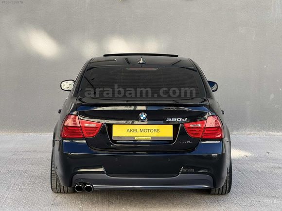 2011 HATASIZ BMW 3.20D 184Lük 285 KM