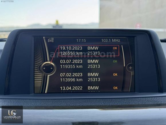 2013 MODEL 3.20D 184 HP 208 BİN KM DE LUXURY İÇİ BEJ SANROOF