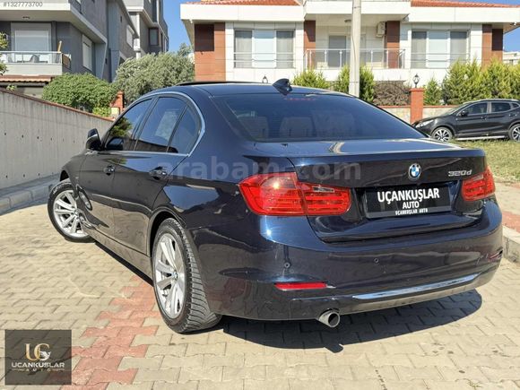 2013 MODEL 3.20D 184 HP 208 BİN KM DE LUXURY İÇİ BEJ SANROOF