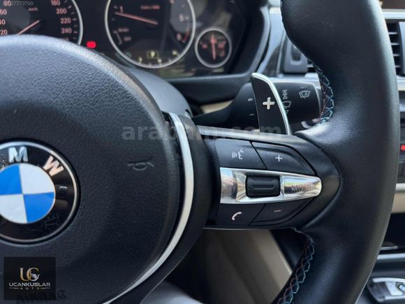2013 MODEL 3.20D 184 HP 208 BİN KM DE LUXURY İÇİ BEJ SANROOF
