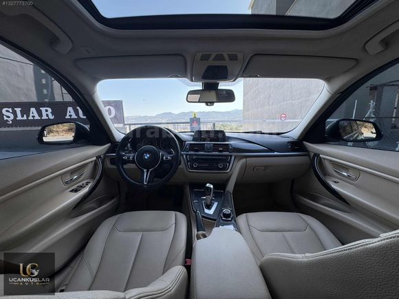 2013 MODEL 3.20D 184 HP 208 BİN KM DE LUXURY İÇİ BEJ SANROOF