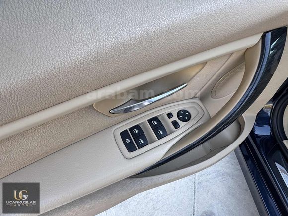 2013 MODEL 3.20D 184 HP 208 BİN KM DE LUXURY İÇİ BEJ SANROOF