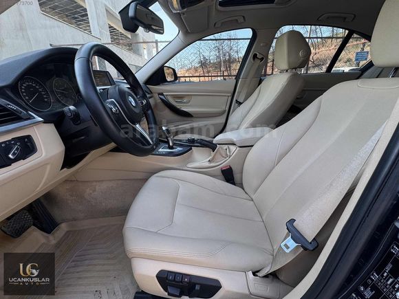 2013 MODEL 3.20D 184 HP 208 BİN KM DE LUXURY İÇİ BEJ SANROOF