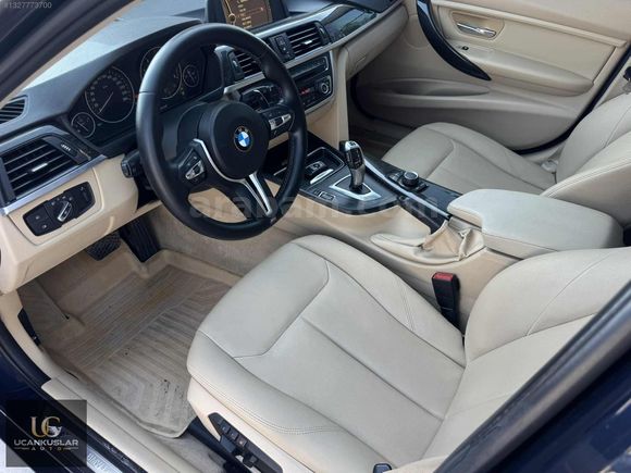 2013 MODEL 3.20D 184 HP 208 BİN KM DE LUXURY İÇİ BEJ SANROOF