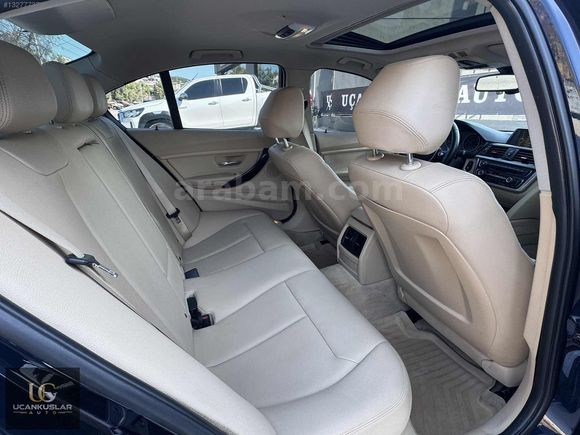 2013 MODEL 3.20D 184 HP 208 BİN KM DE LUXURY İÇİ BEJ SANROOF