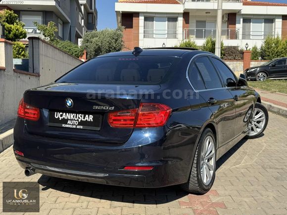 2013 MODEL 3.20D 184 HP 208 BİN KM DE LUXURY İÇİ BEJ SANROOF