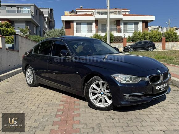 2013 MODEL 3.20D 184 HP 208 BİN KM DE LUXURY İÇİ BEJ SANROOF
