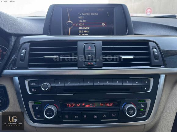 2013 MODEL 3.20D 184 HP 208 BİN KM DE LUXURY İÇİ BEJ SANROOF