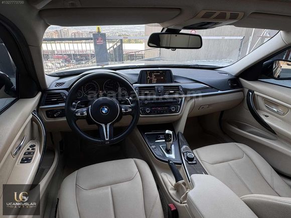 2013 MODEL 3.20D 184 HP 208 BİN KM DE LUXURY İÇİ BEJ SANROOF