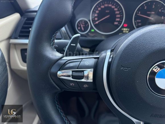 2013 MODEL 3.20D 184 HP 208 BİN KM DE LUXURY İÇİ BEJ SANROOF