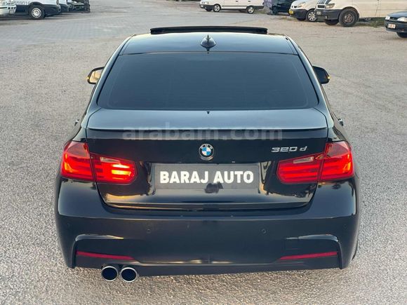 BARAJ AUTO'DAN DOLU 3.20D SUNROOF EKSTRALI