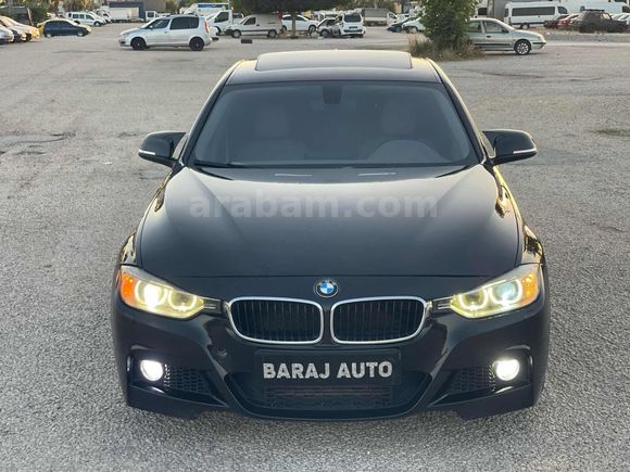 BARAJ AUTO'DAN DOLU 3.20D SUNROOF EKSTRALI