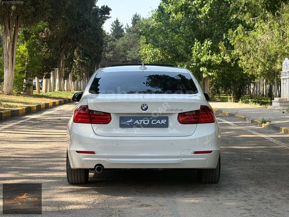 ATO-CAR'DAN 2012 3.20d 184HP MODERNLİNE LCİ FAR+BEJ DERİ+SUNROOF