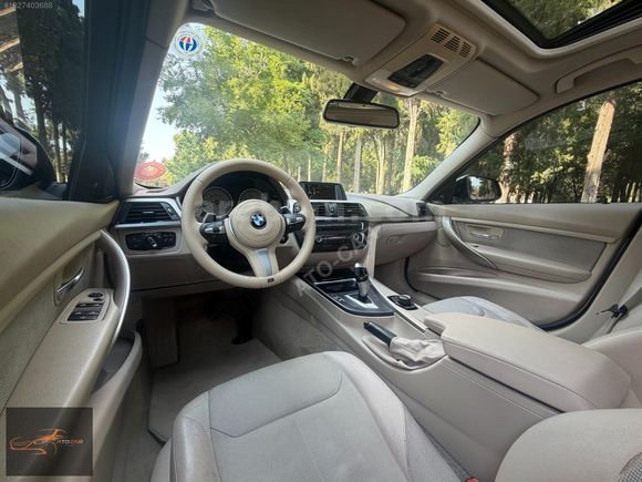 ATO-CAR'DAN 2012 3.20d 184HP MODERNLİNE LCİ FAR+BEJ DERİ+SUNROOF