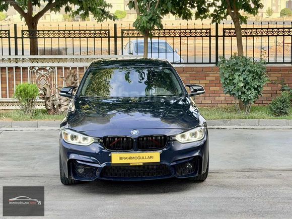 İBRAHİMOĞULLARI AUTO'DAN BMW 3.20d MODERN LİNE!!!