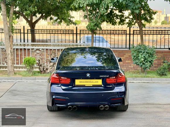 İBRAHİMOĞULLARI AUTO'DAN BMW 3.20d MODERN LİNE!!!