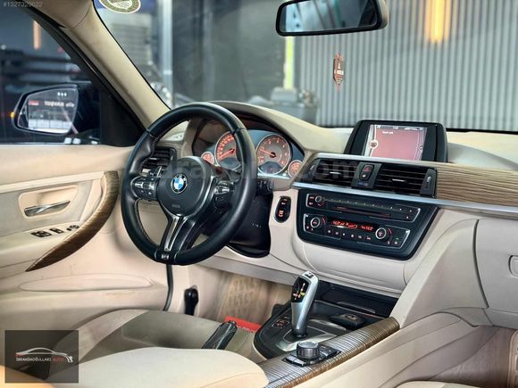 İBRAHİMOĞULLARI AUTO'DAN BMW 3.20d MODERN LİNE!!!