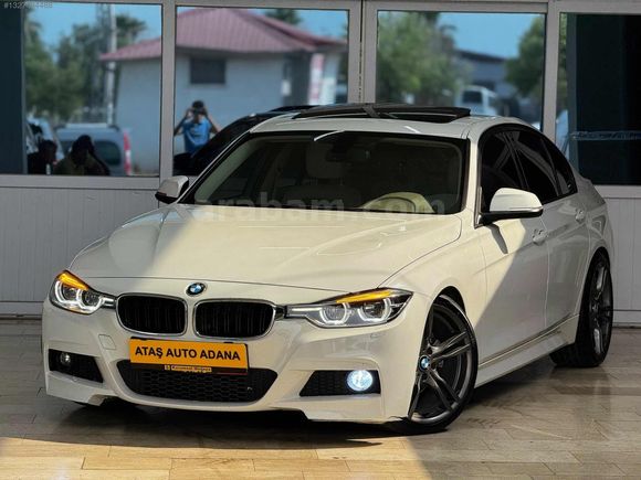 ATAŞ AUTO 2014 320D MODERN LİNE DIŞ M SPORT HATASIZ BOYASIZ