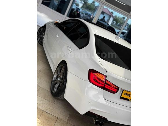 ATAŞ AUTO 2014 320D MODERN LİNE DIŞ M SPORT HATASIZ BOYASIZ