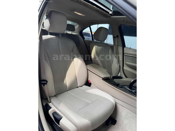 ATAŞ AUTO 2014 320D MODERN LİNE DIŞ M SPORT HATASIZ BOYASIZ
