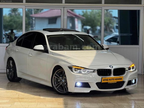 ATAŞ AUTO 2014 320D MODERN LİNE DIŞ M SPORT HATASIZ BOYASIZ