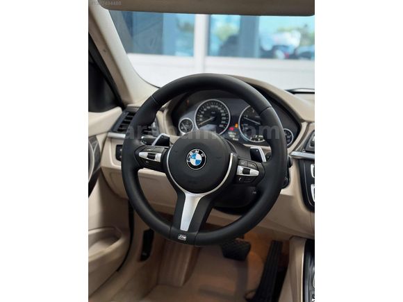 ATAŞ AUTO 2014 320D MODERN LİNE DIŞ M SPORT HATASIZ BOYASIZ