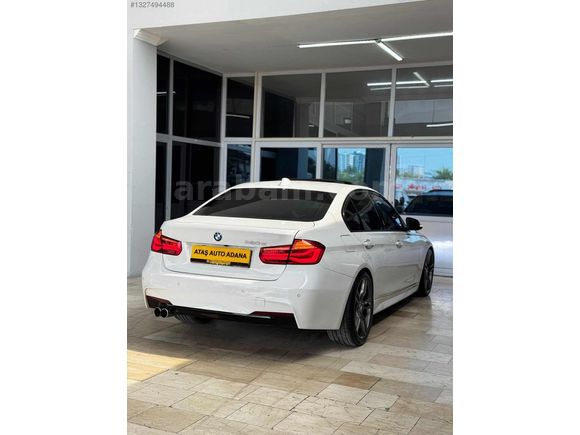 ATAŞ AUTO 2014 320D MODERN LİNE DIŞ M SPORT HATASIZ BOYASIZ