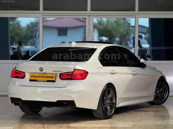 ATAŞ AUTO 2014 320D MODERN LİNE DIŞ M SPORT HATASIZ BOYASIZ