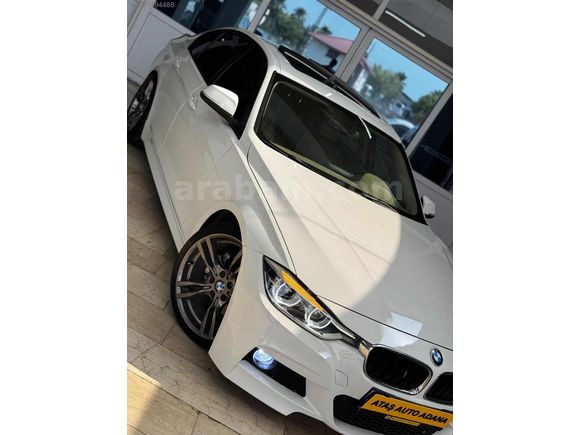ATAŞ AUTO 2014 320D MODERN LİNE DIŞ M SPORT HATASIZ BOYASIZ