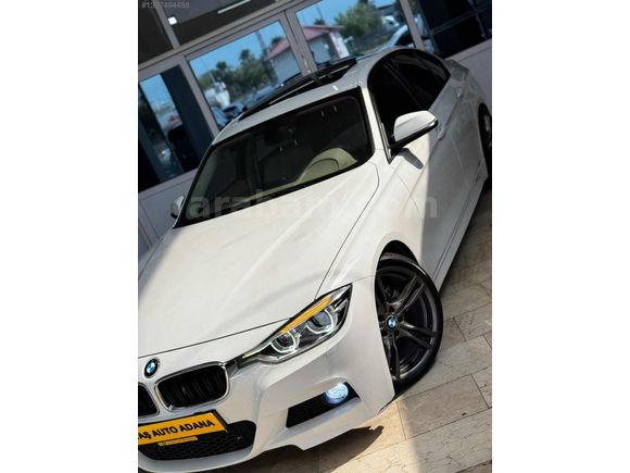 ATAŞ AUTO 2014 320D MODERN LİNE DIŞ M SPORT HATASIZ BOYASIZ