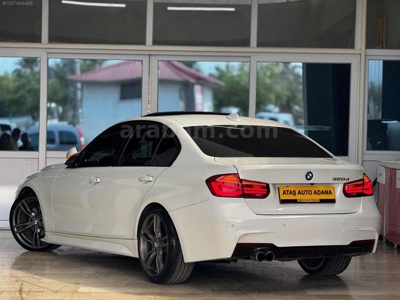 ATAŞ AUTO 2014 320D MODERN LİNE DIŞ M SPORT HATASIZ BOYASIZ