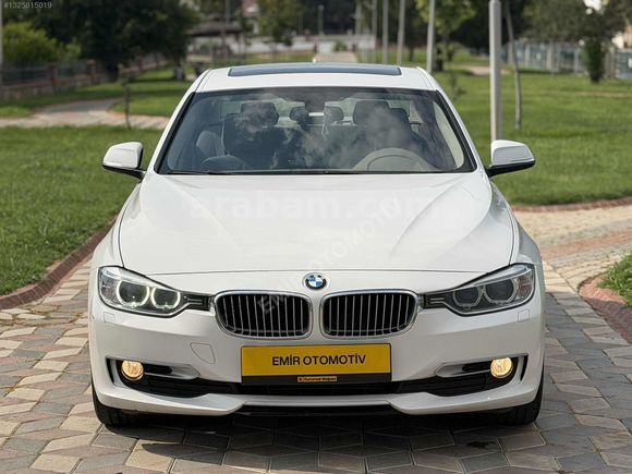 HATASIZ -BOYASIZ 320d İLK SAHİBİNDEN