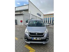 Sahibinden Peugeot Partner 1.6 HDI Allure 2018 Model Van 81.000 km Gri (metalik)