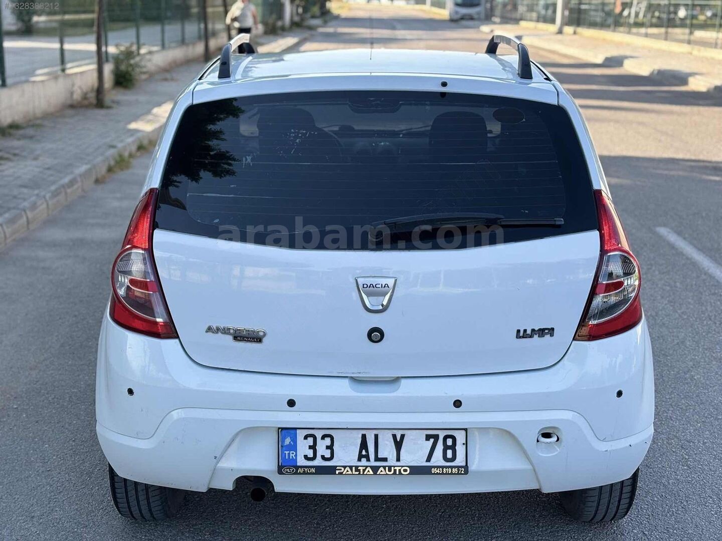 Galeriden Dacia Sandero 1.4 Ambiance 2009 Model Afyonkarahisar 164.000 km Beyaz 7