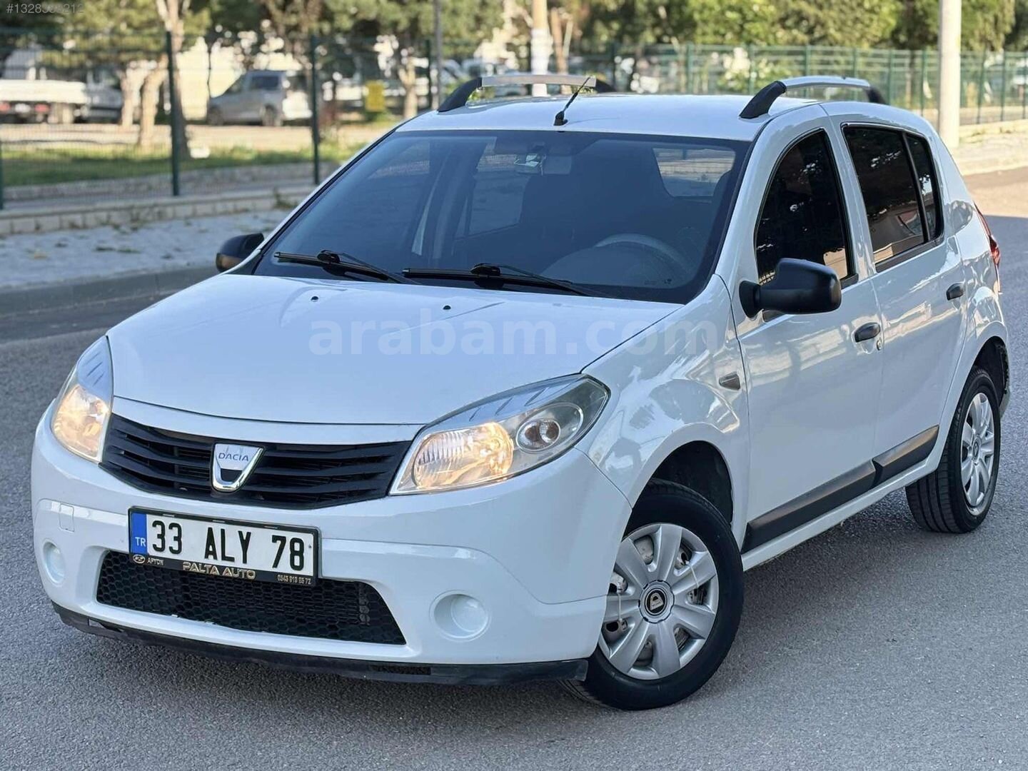 Galeriden Dacia Sandero 1.4 Ambiance 2009 Model Afyonkarahisar 164.000 km Beyaz 4