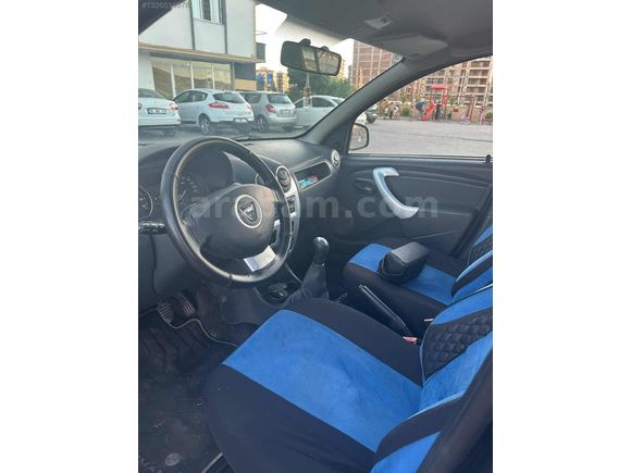 2012 DACİA SANDERO 170 BİNDE
