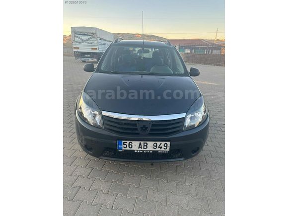 2012 DACİA SANDERO 170 BİNDE