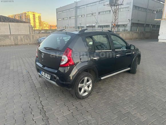 2012 DACİA SANDERO 170 BİNDE