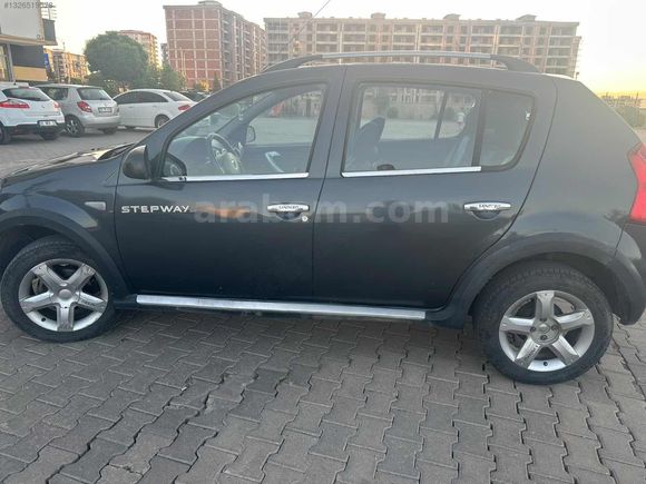2012 DACİA SANDERO 170 BİNDE