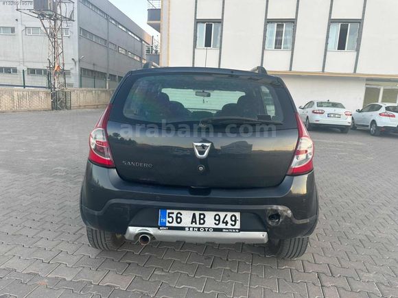 2012 DACİA SANDERO 170 BİNDE
