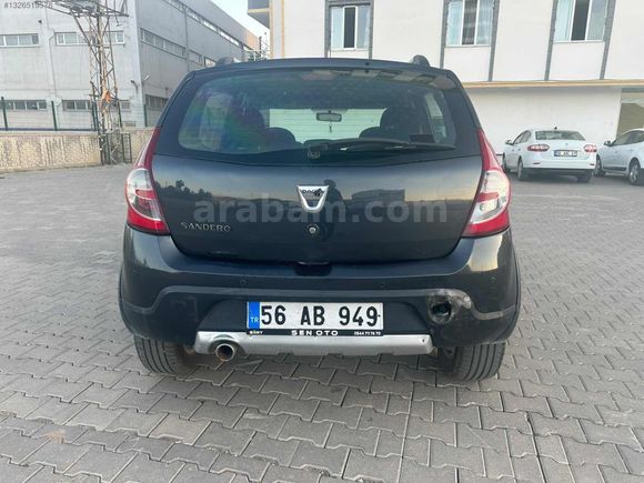 2012 DACİA SANDERO 170 BİNDE