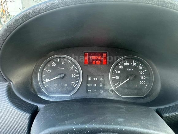 2012 DACİA SANDERO 170 BİNDE