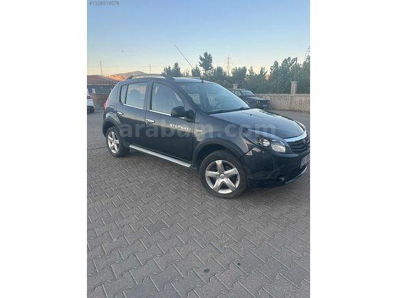 2012 DACİA SANDERO 170 BİNDE