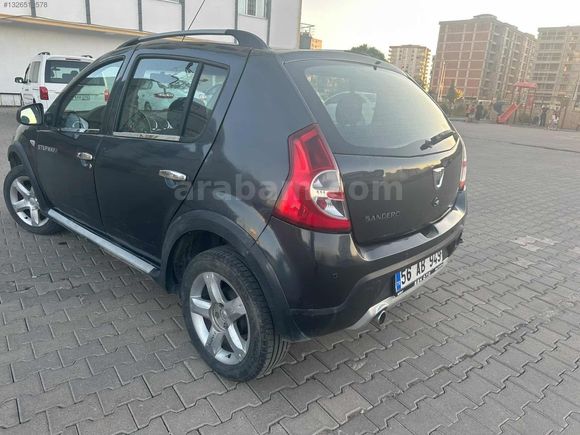 2012 DACİA SANDERO 170 BİNDE