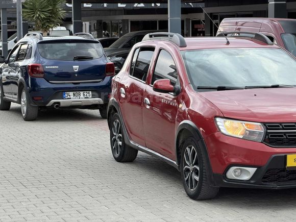 TAMAMINA KREDİLİ*2018*ÇIKIŞLI SANDERO STEPWAY KARTA TAKSİT OLUR