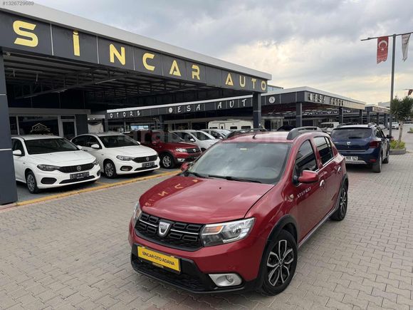 TAMAMINA KREDİLİ*2018*ÇIKIŞLI SANDERO STEPWAY KARTA TAKSİT OLUR