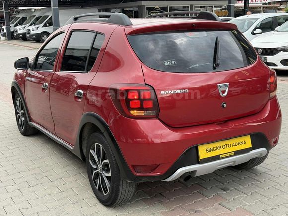 TAMAMINA KREDİLİ*2018*ÇIKIŞLI SANDERO STEPWAY KARTA TAKSİT OLUR