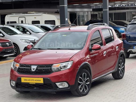 TAMAMINA KREDİLİ*2018*ÇIKIŞLI SANDERO STEPWAY KARTA TAKSİT OLUR