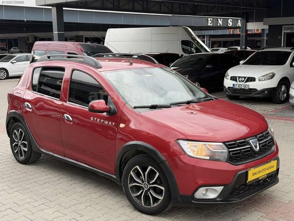 TAMAMINA KREDİLİ*2018*ÇIKIŞLI SANDERO STEPWAY KARTA TAKSİT OLUR