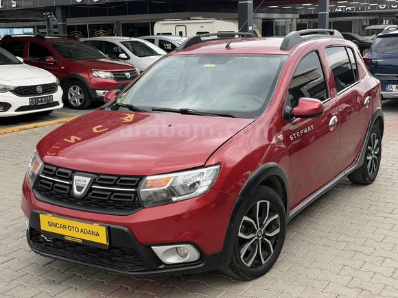 TAMAMINA KREDİLİ*2018*ÇIKIŞLI SANDERO STEPWAY KARTA TAKSİT OLUR